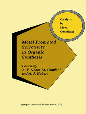 cover image of Metal Promoted Selectivity in Organic Synthesis